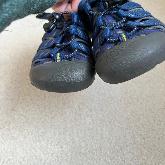 Keen Newport H2 sandals boys size 13 blue - Picture 4 of 6